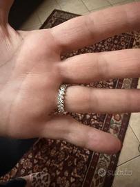 Anello di brillanti 2 carati