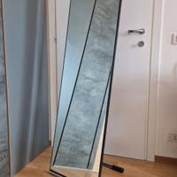 Specchio con cavalletto