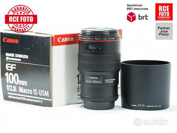 Canon EF 100 F2.8 L Macro IS USM (Canon)