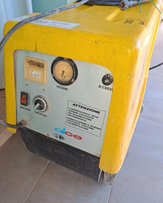 Idropulitrice Alce,trifase 380v,caldaia, lancia