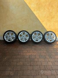 Cerchi Audi A3 originali 18 + pirelli sottozero 3