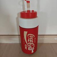 Borraccia Vintage Coca-Cola con Cannuccia - Gadget