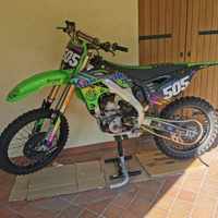 Kawasaki KXF 250 4T - 2014