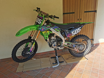 Kawasaki KXF 250 4T - 2014