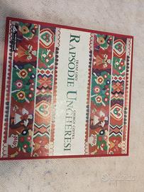 raccolta di Rapsodie Ungheresi 