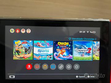 Nintendo switch e giochi