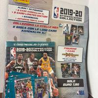 Blister bustine stickers e card Adrenalyn NBA 2019