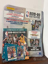 Blister bustine stickers e card Adrenalyn NBA 2019