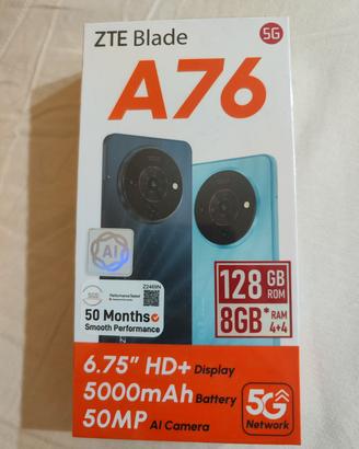 Smartphone ZTE Blade A76 128GB 8GB