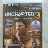 Uncharted 3 Inganno Drake Goty Game of the Year