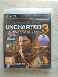 Uncharted 3 Inganno Drake Goty Game of the Year