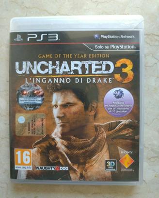 Uncharted 3 Inganno Drake Goty Game of the Year