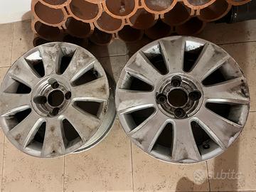Cerchi citroen c2 vts da sistemare