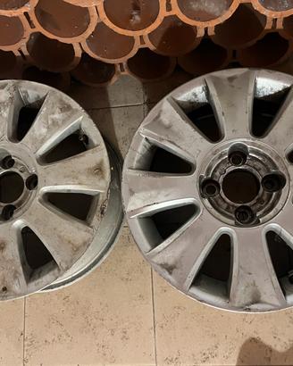 Cerchi citroen c2 vts da sistemare