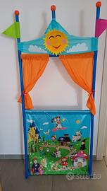 Teatrino marionette