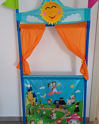 Teatrino marionette
