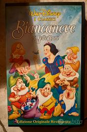 VHS BIANCA NEVE E I SETTE NANI