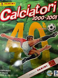 Album calciatori Panini 2000-2001 ed. Mc Donald’s