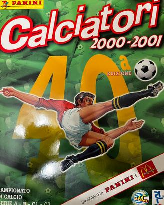 Album calciatori Panini 2000-2001 ed. Mc Donald’s