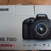 Canon EOS 750d