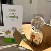 Lampada da tavolo Thun country