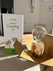 Lampada da tavolo Thun country