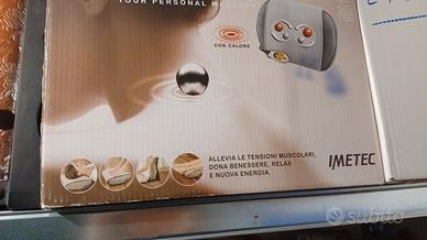 cuscino massagiante imetec.