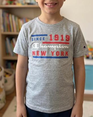 T-shirt Bambino Champion Originale taglia 7-8anni