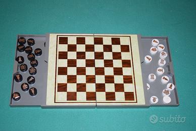 Gioco da tavolo portatile scacchi magnetici(RARO) - Collezionismo In vendita  a Roma