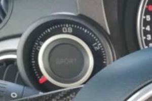 TACHIMETRO TURBO BAR ORIGINALE ABARTH 