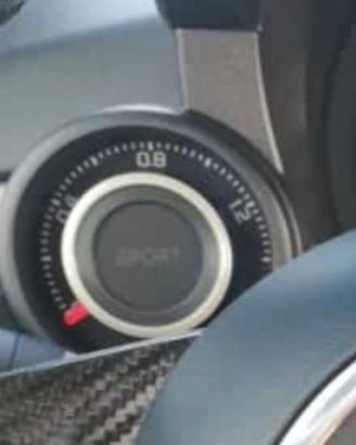 TACHIMETRO TURBO BAR ORIGINALE ABARTH 