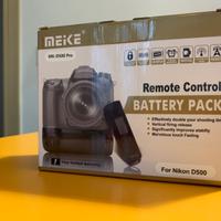 Battery grip Nikon D500