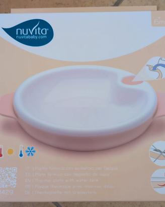 Nuvita piatto termico nuovi mai utilizzato