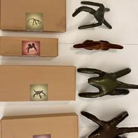 4 pupazzi Mandacaru Family di Alessi