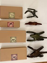 4 pupazzi Mandacaru Family di Alessi