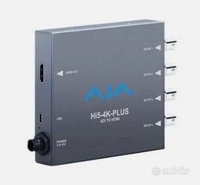 AJA Hi5-4K-Plus Convertitore video attivo SDI-HDMI