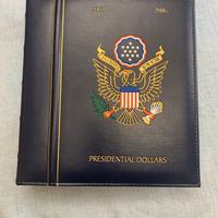 Dollari presidenti USA in Fior di conio