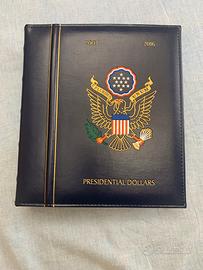 Dollari presidenti USA in Fior di conio