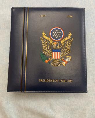 Dollari presidenti USA in Fior di conio