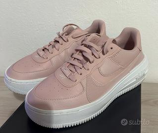 Scarpe Nike air force one n 38 rosa ottime