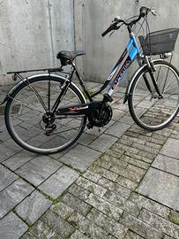 Bicicletta donna 28 18 rapporti pari al nuovo