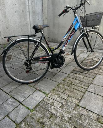 Bicicletta donna 28 18 rapporti pari al nuovo