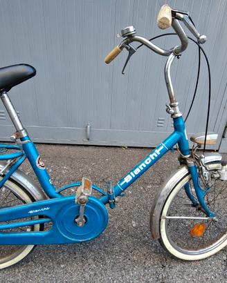 Bicicletta Bianchi ruota 20