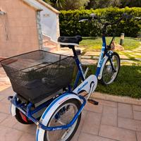 Triciclo elettrico Atala E-Cargo