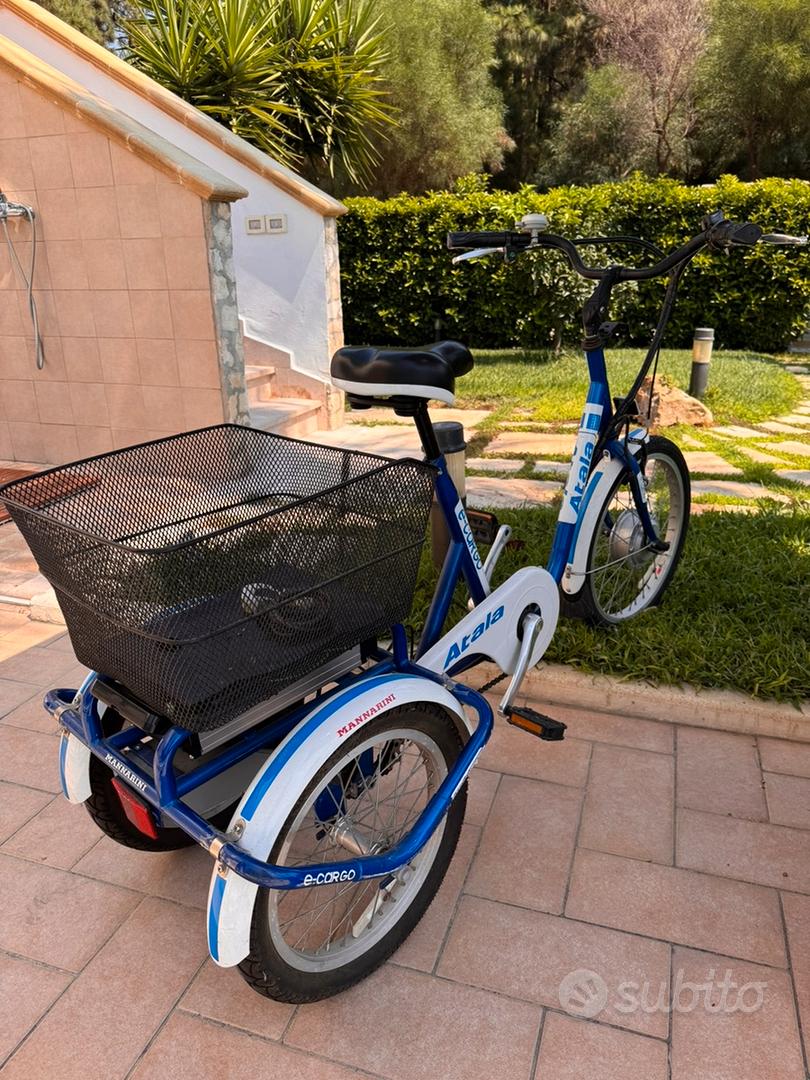 Vélo électrique E Cargo Atala Atala EXTRAFOLDING E-BIKE URBAN