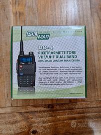 Ricetrasmettitore polmar DB-4 