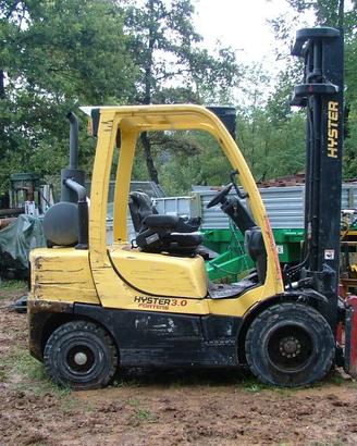 muletto hyster fortens 3.0