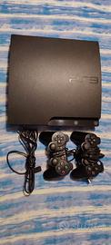 Ps3 slim con giochi vari