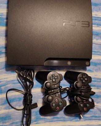 Ps3 slim con giochi vari