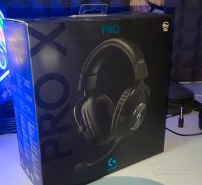 CUFFIE Logitech g pro x Gaming / Studio